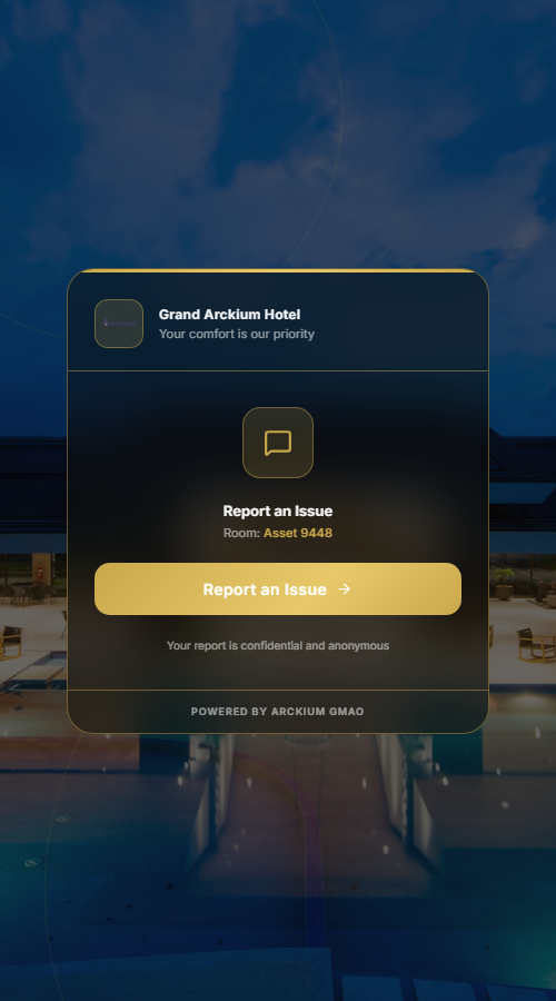 Arckium mobile work order execution